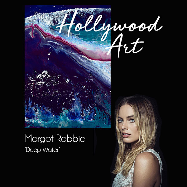Margot-Robbie Art